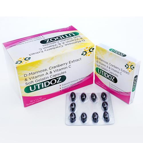 Utidoz Softgel Capsules