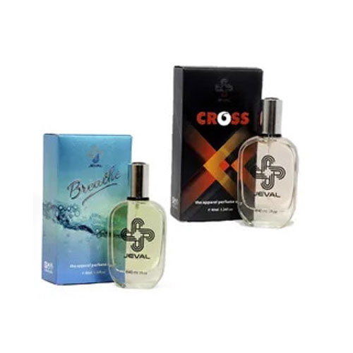 Cross + Breathe Perfume Combo