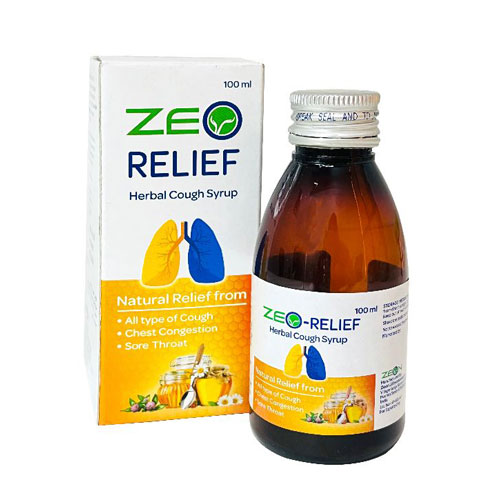 Zeo Relief Herbal Cough Syrup