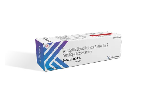 KEZIMOX-CL Capsules