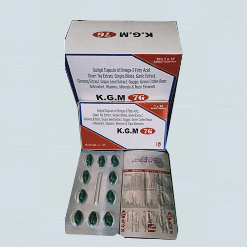 K.G.M.-7G Softgel Capsules