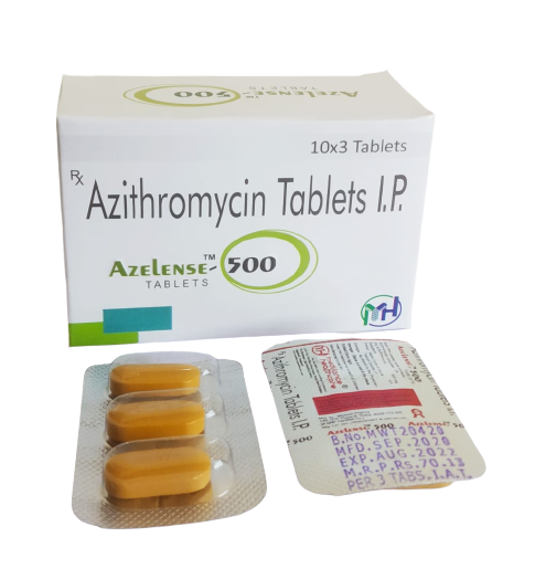 AZELENSE-500 Tablets