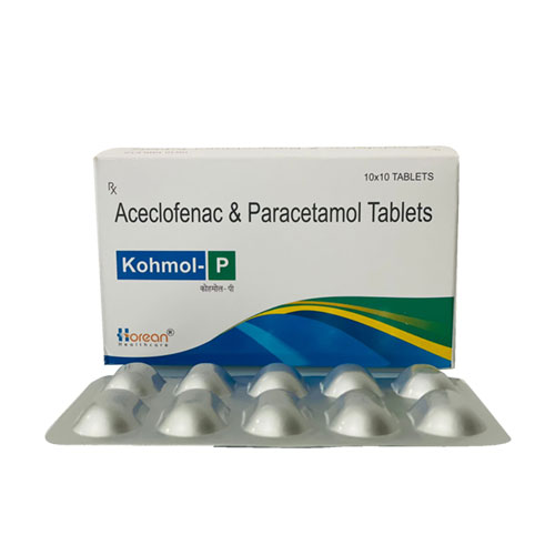 KOHMOL-P TABLETS (10*10 Alu/Alu)