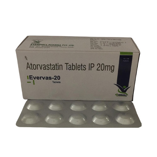 EVERVAS-20 TABLETS