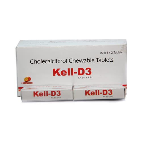Kell-D3 Tablets