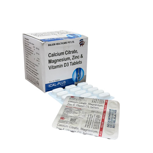 I-CAL PLUS TABLETS