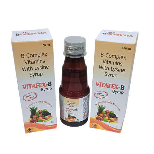 VITAFEX-B SYRUP (100ml)