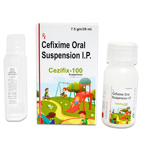 CEZIFIX-100 Dry Syrup