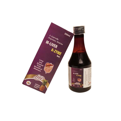 M-LIVER K ZYME Syrup