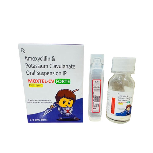 MOXTEL-CV FORTE DRY SYRUP (WITH W.F.I)