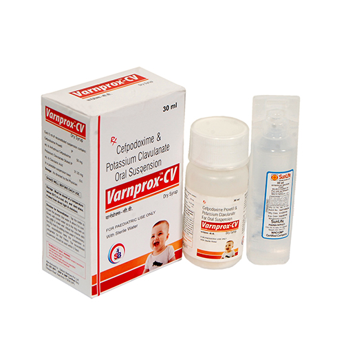 VANPROX-CV Dry Syrup