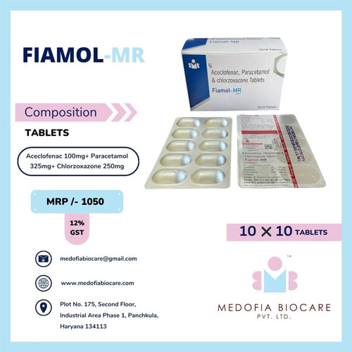 FIAMOL-MR TABLETS