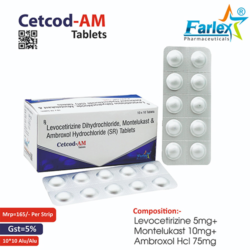 CETCOD-AM TABLETS
