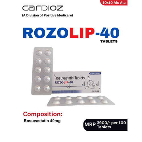 ROZOLIP-40 TABLETS