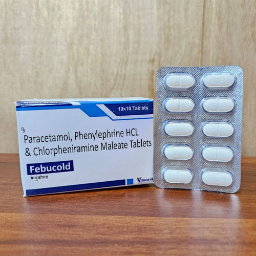 FEBUCOLD TABLETS