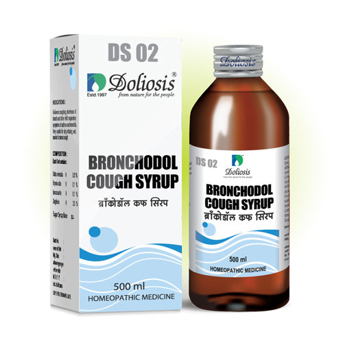 DS2 BRONCHODOL COUGH SYRUP