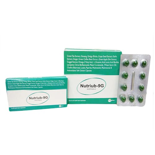 NUTRIUB- 9G  Softgel Capsules
