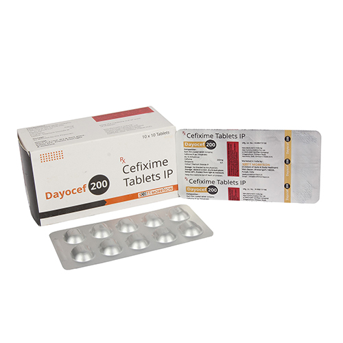 Dayocef-200 Tablets