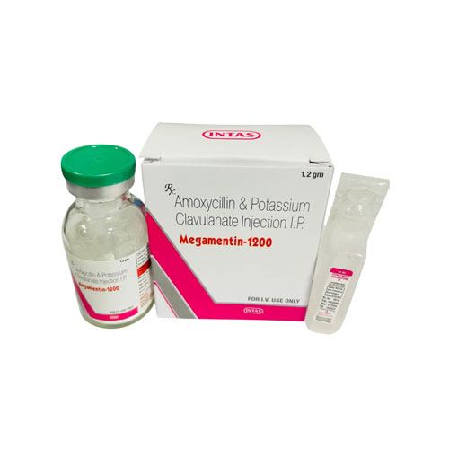 Amoxycillin + Potassium Clavulanate Injection