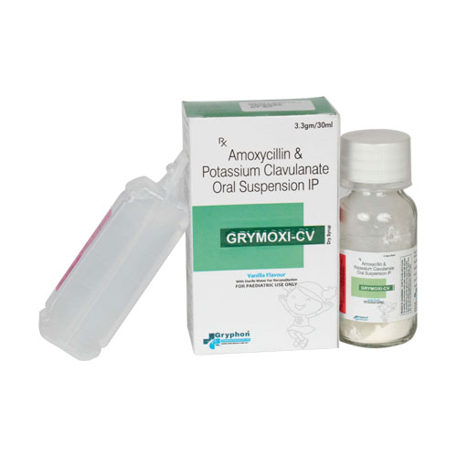 GRYMOXI-CV Dry Syrups