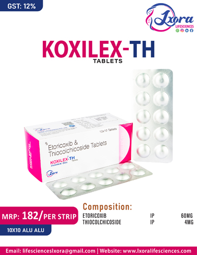 KOXILEX-TH Tablets
