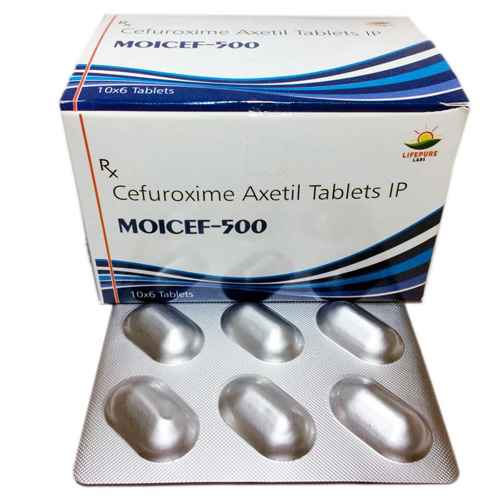 Moicef-500 Tablets