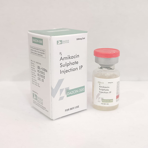 DAZCIN-500 Injection