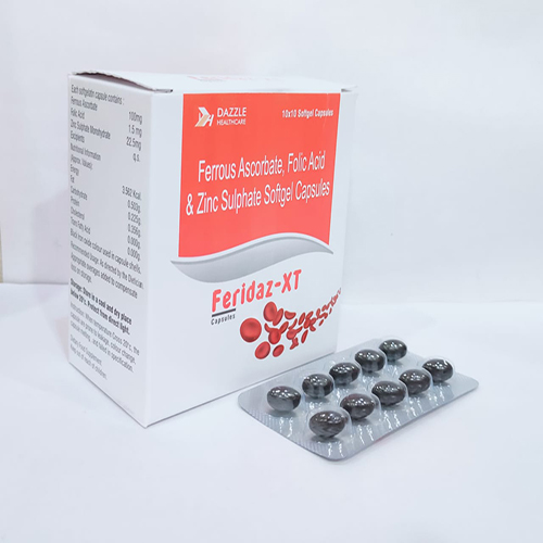 FERIDAZ-XT Softgel Capsules
