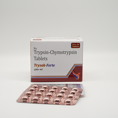 TRYSAB-FORTE TABLETS