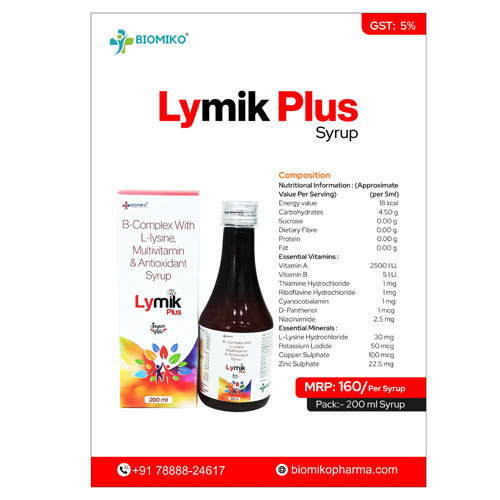 Lymik-PLUS Syrup