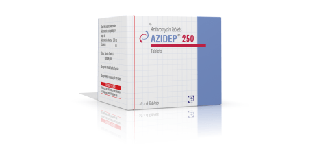 AZIDEP 250 MG Tablets
