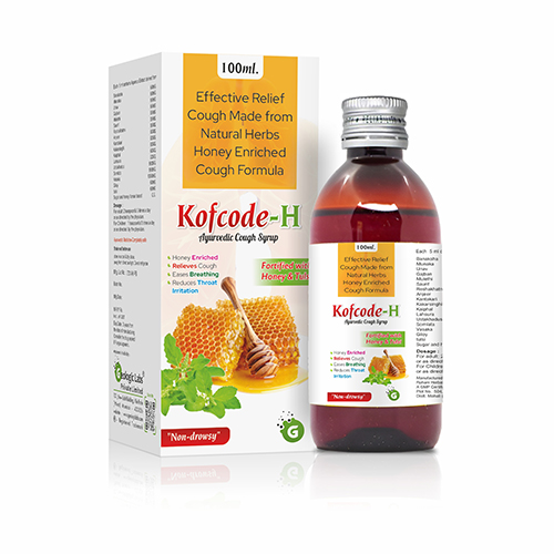 KOFCODE-H COUGH SYRUP