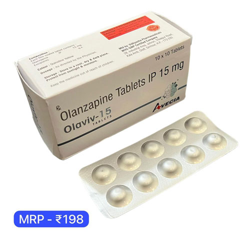 Olaviv-15 Tablets