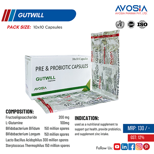 GUTWILL CAPSULES