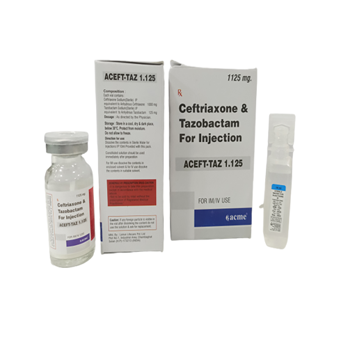 ACEFT-TAZ 1.125 Injection