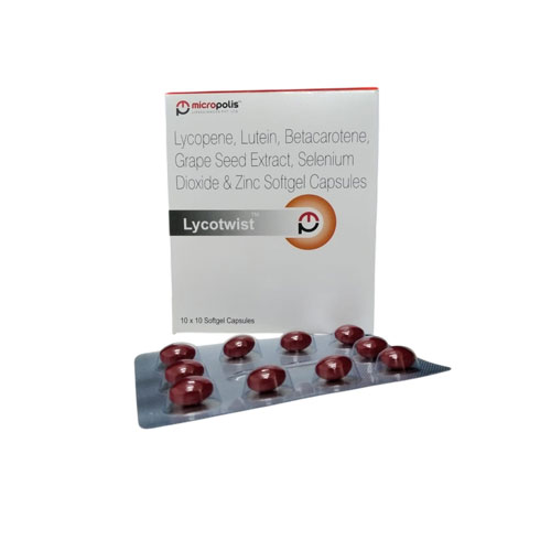 LYCOTWIST SOFTGEL CAPSULES