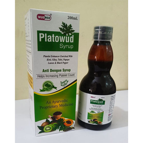 PLATOWUD Syrup