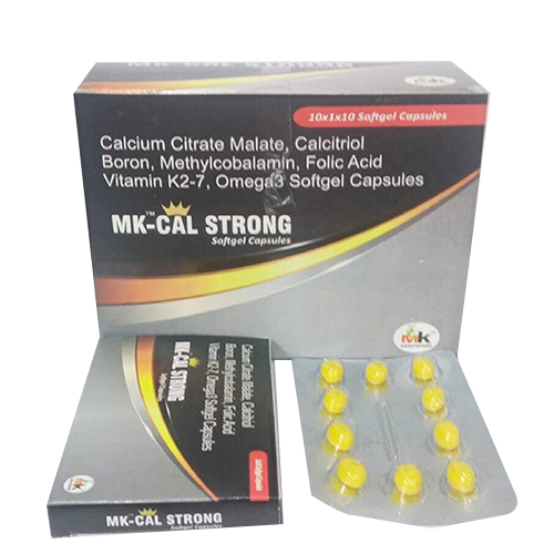 MK-CAL-STRONG Softgel Capsules