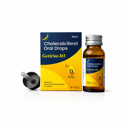 Getirise-D3 Oral Drops