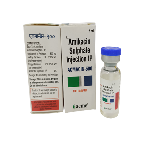 ACMACIN 500 Injection