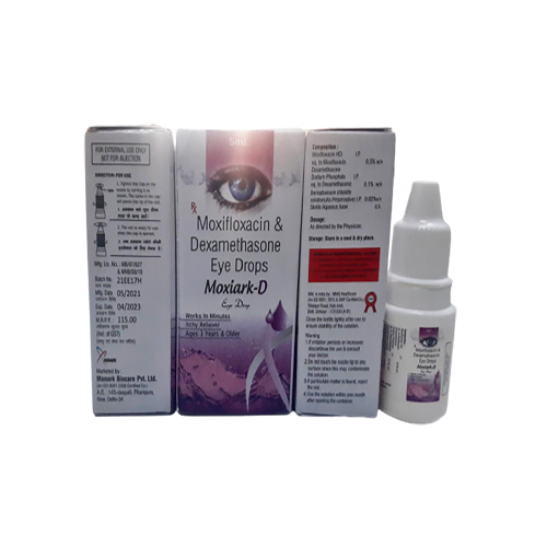 MOXIARK-D Eye Drops