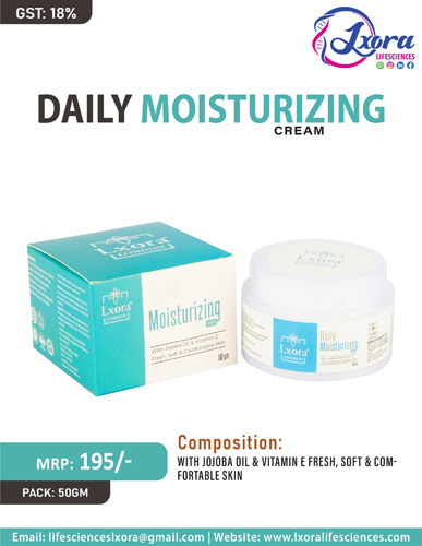 LXORA'® DAILY MOISTURIZING CREAM