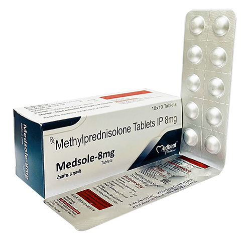 MEDSOLE-8MG Tablets