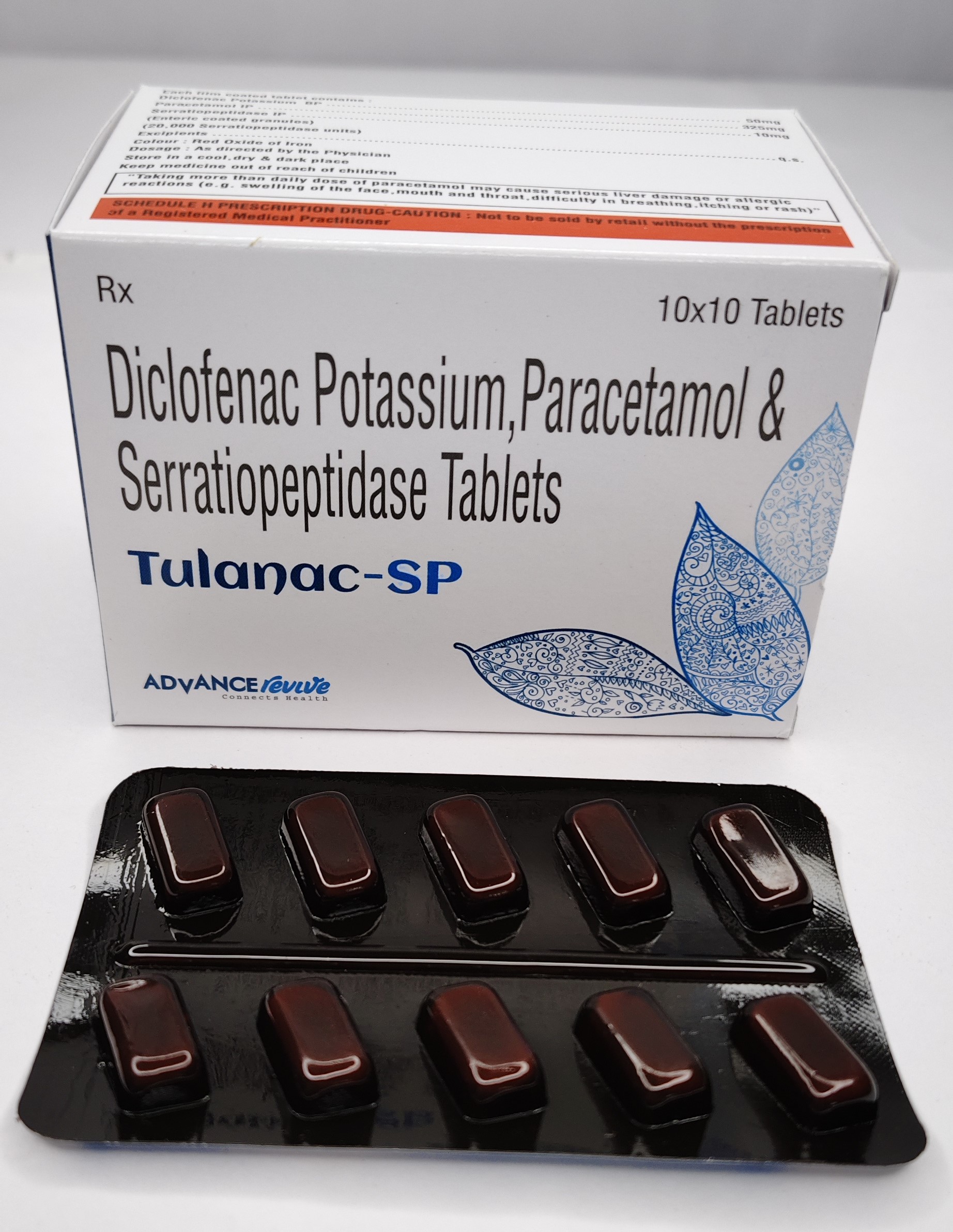 TULANAC-SP Tablets