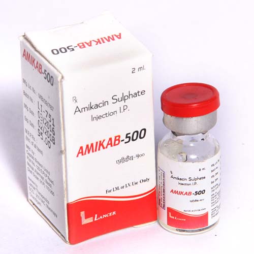 AMIKAB-500 Injection