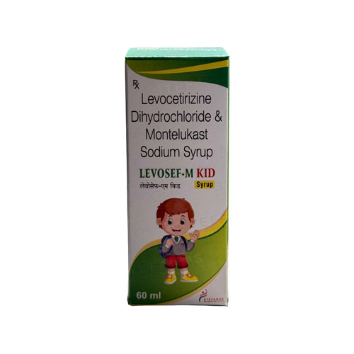LEVOSEF-M KID Syrup (60ml)