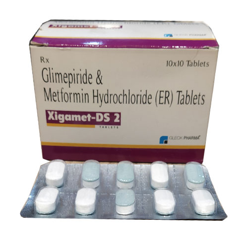 XIGAMET-DS 2 Tablets