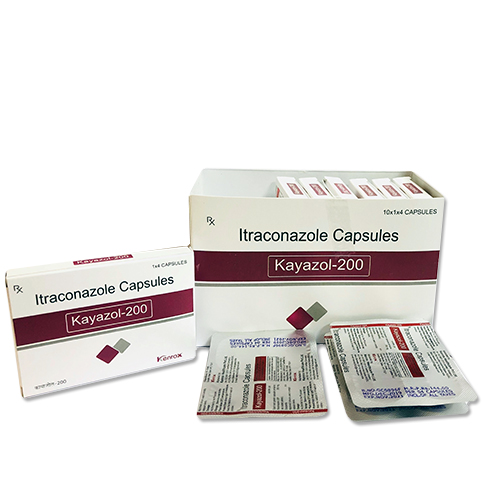 KAYAZOL-200 Capsules
