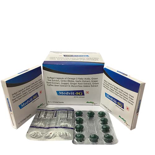 MEDVIT-9G Softgel Capsules