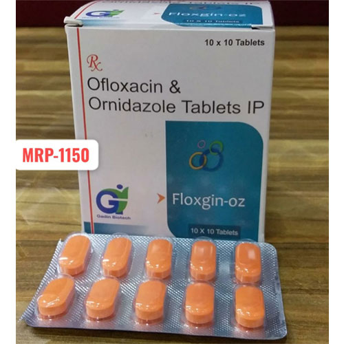 FLOXGIN-OZ Tablets